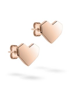 Damen Ohrstecker  -  Urban Heart