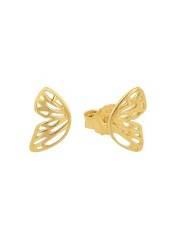 Artikelbild Damen Ohrstecker von amor in gold uni