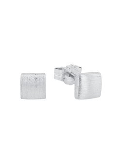 Artikelbild Damen Ohrstecker von amor in silber uni