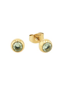 Artikelbild Damen Ohrstecker von amor in gold uni