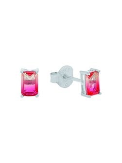 Artikelbild Damen Ohrstecker von amor in silber uni
