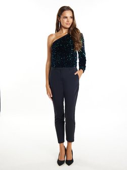 Damen One-Shoulder-Top