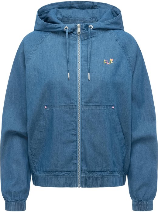 Damen Outdoorjacke - Anndra Denim