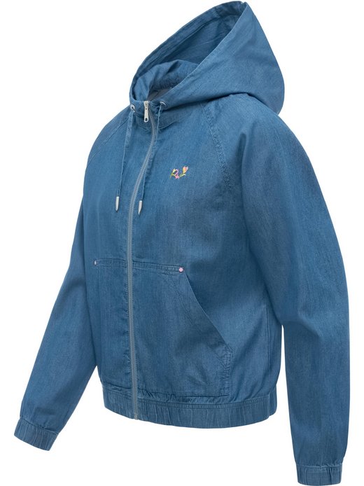 Damen Outdoorjacke - Anndra Denim