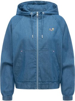 Damen Outdoorjacke - Anndra Denim