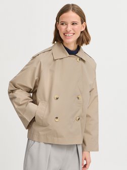 Artikelbild Damen Outdoorjacke - BYCALEA von B.Young in beige uni