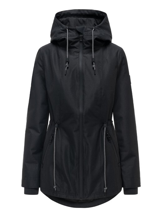 Damen Outdoorjacke - Blumentanz 14