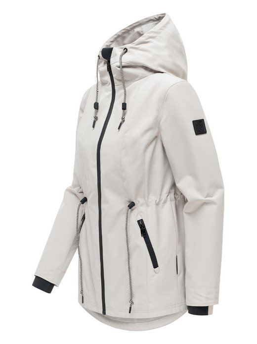 Damen Outdoorjacke - Blumentanz 14