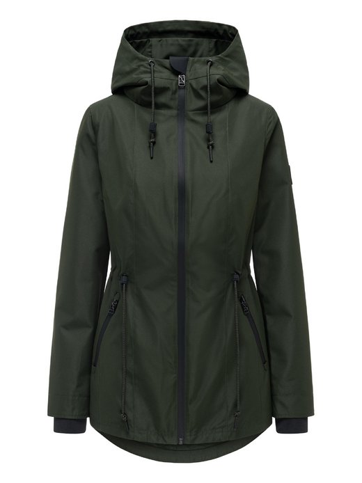 Damen Outdoorjacke - Blumentanz 14