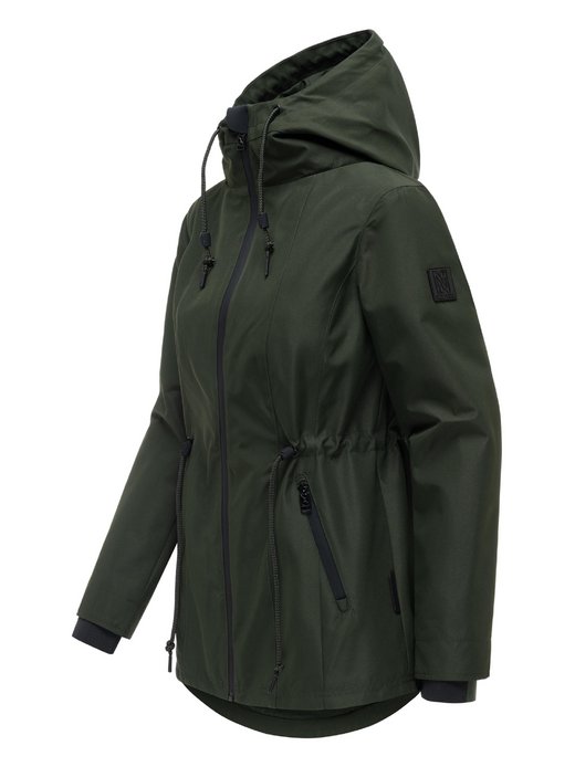 Damen Outdoorjacke - Blumentanz 14
