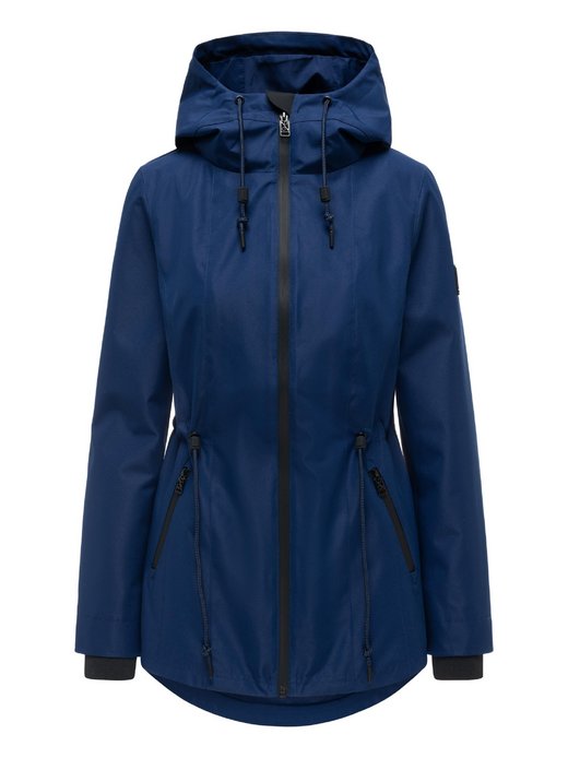 Damen Outdoorjacke - Blumentanz 14
