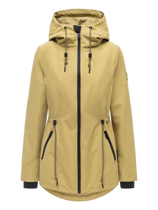 Damen Outdoorjacke - Blumentanz 14
