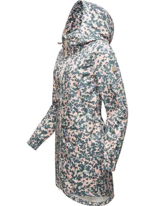 Damen Outdoorjacke - Bronja Print