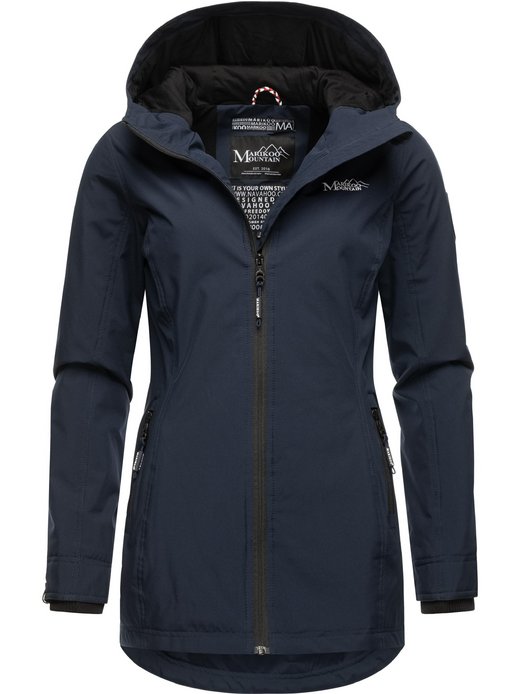 Damen Outdoorjacke - Honigbeere