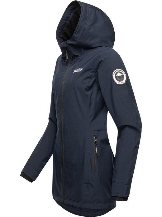 Damen Outdoorjacke - Honigbeere
