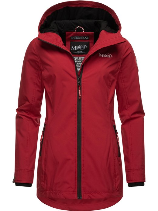 Damen Outdoorjacke - Honigbeere