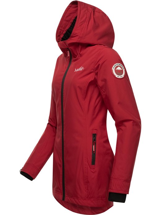 Damen Outdoorjacke - Honigbeere