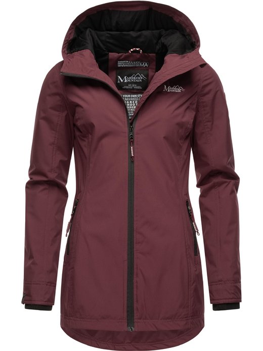 Damen Outdoorjacke - Honigbeere