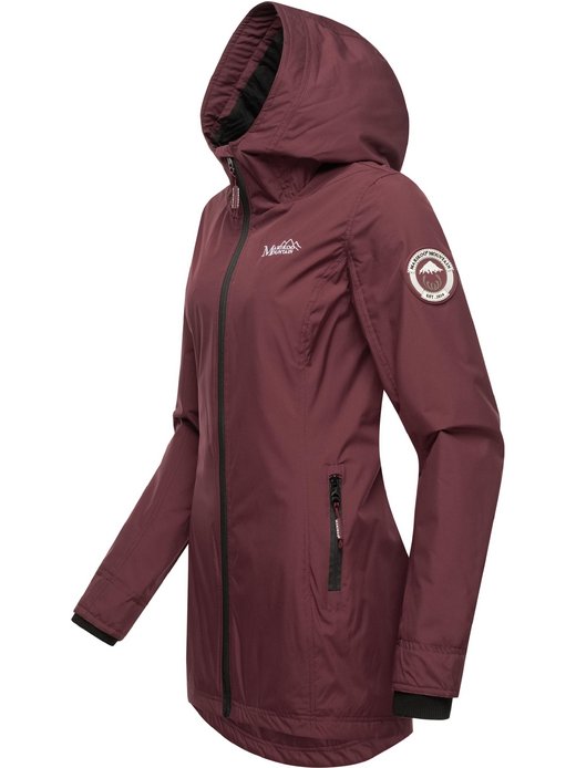 Damen Outdoorjacke - Honigbeere