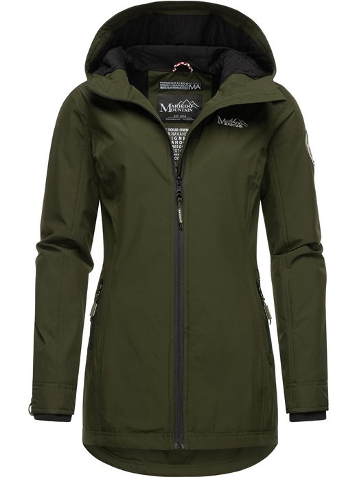 Damen Outdoorjacke - Honigbeere