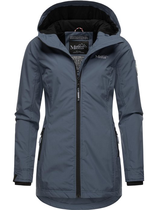 Damen Outdoorjacke - Honigbeere