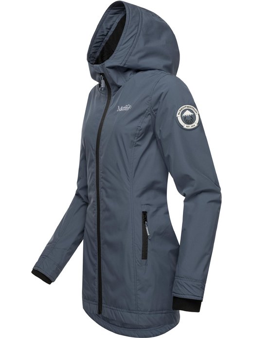 Damen Outdoorjacke - Honigbeere