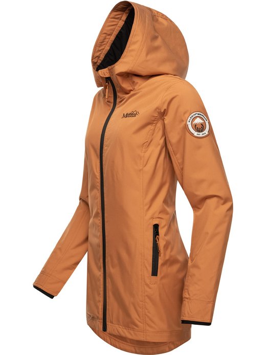 Damen Outdoorjacke - Honigbeere