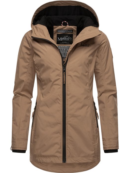 Damen Outdoorjacke - Honigbeere
