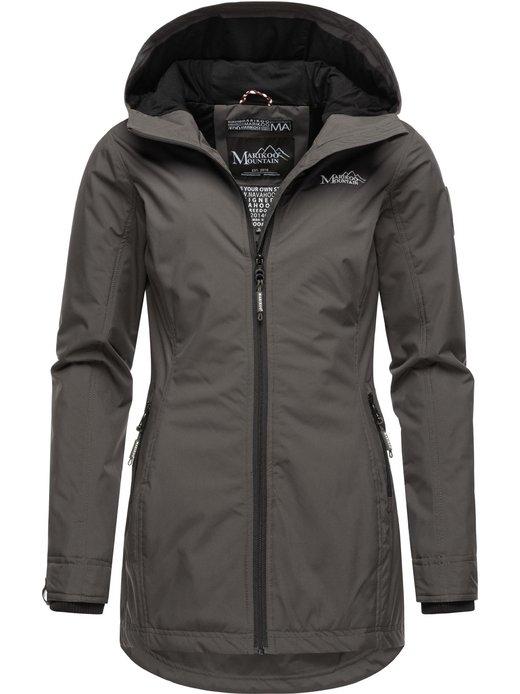 Damen Outdoorjacke - Honigbeere