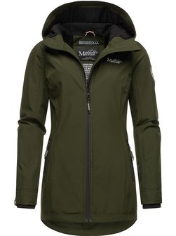 Damen Outdoorjacke - Honigbeere
