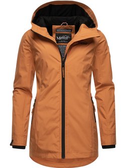 Damen Outdoorjacke - Honigbeere