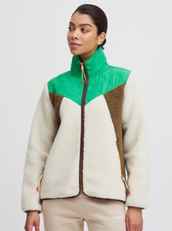 Artikelbild Damen Outdoorjacke - JCBERRI von TheJoggConcept. in grün uni