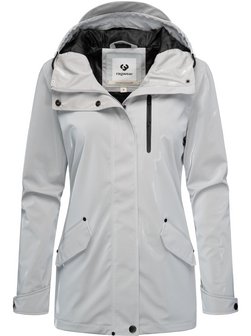 Artikelbild Damen Outdoorjacke - Meast Rainy von Ragwear in grau uni
