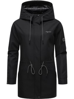 Artikelbild Damen Outdoorjacke - Urbanna Remake von Ragwear in schwarz uni