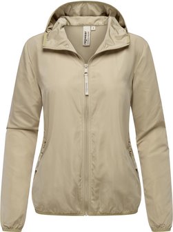 Artikelbild Damen Outdoorjacke - Vinzie C von Ragwear in beige uni