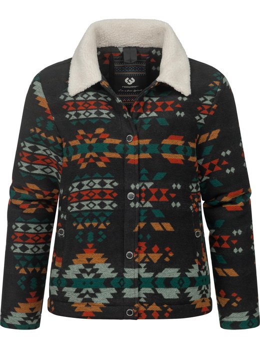 Damen Outdoorjacke - Walinea Ikat