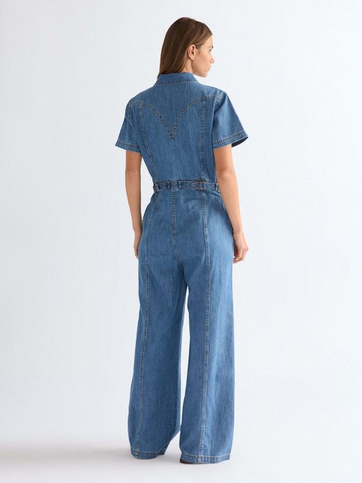 Damen Overall - Garage Coverall