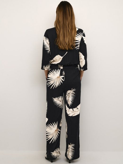 Damen Overall KArutie Elastische Taille