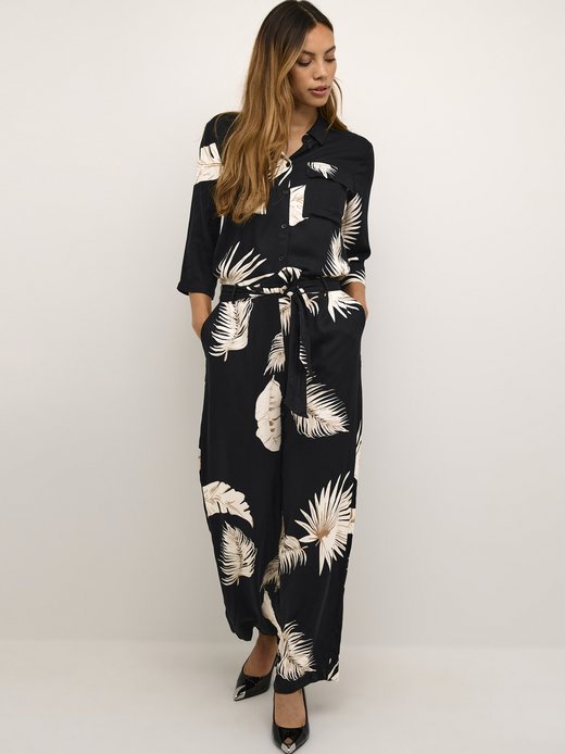 Damen Overall KArutie Elastische Taille