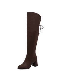 Damen Overknee