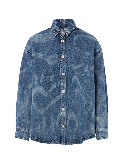 Damen Overshirt - Garesa