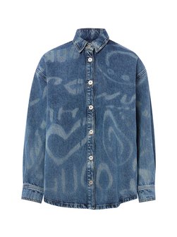 Damen Overshirt - Garesa