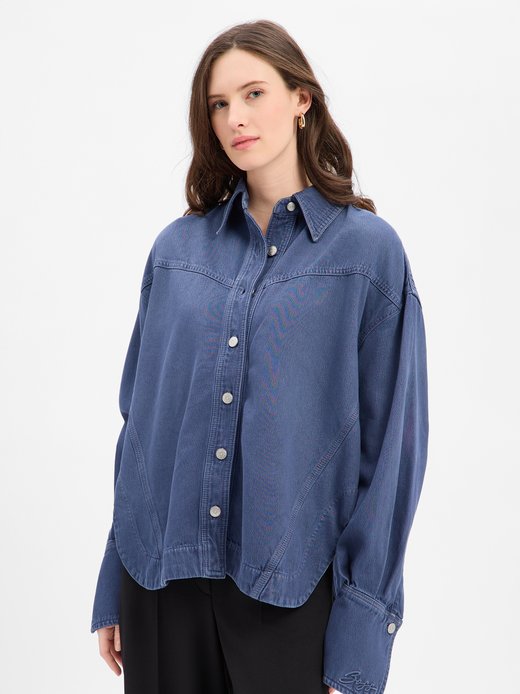 Damen Overshirt