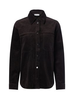 Artikelbild Damen Overshirt von Marie Lund Collection in schoko uni