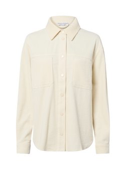Artikelbild Damen Overshirt von Marie Lund Collection in ecru uni