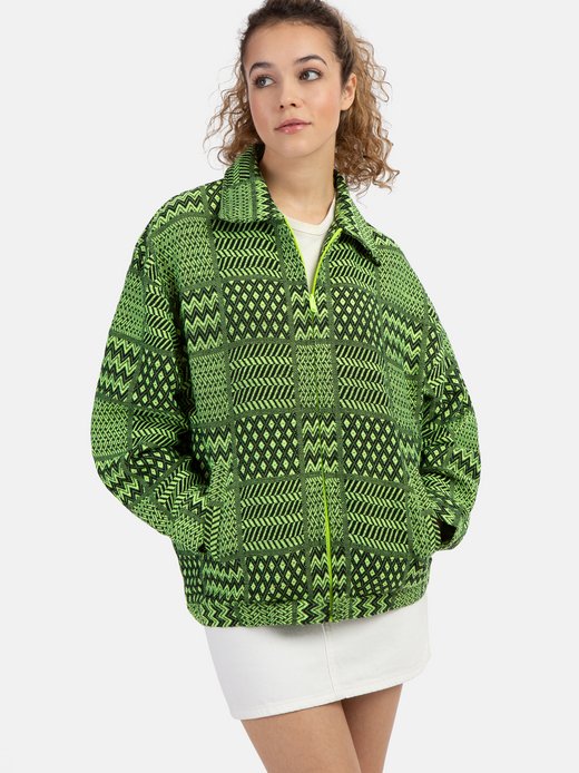 Damen Oversize-Blouson