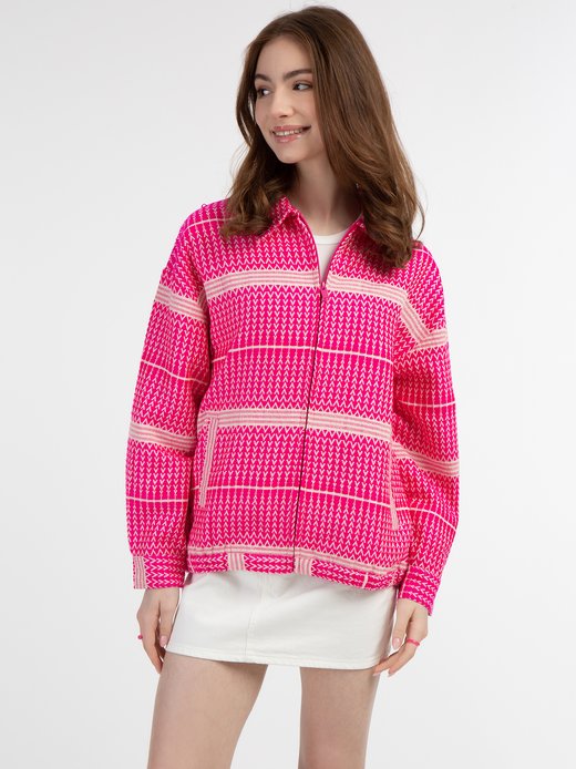 Damen Oversize-Blouson