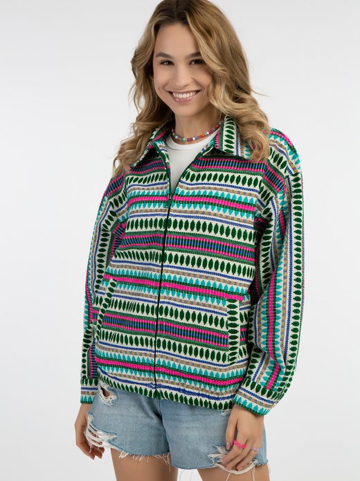 Damen Oversize-Blouson