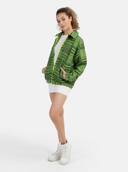 Damen Oversize-Blouson