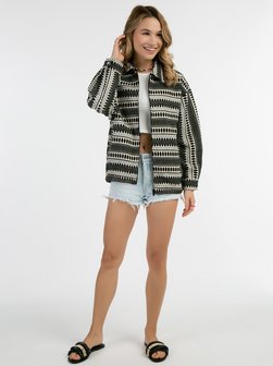 Damen Oversize-Blouson